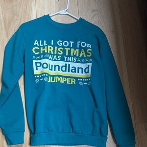 Poundland Christmas sweater